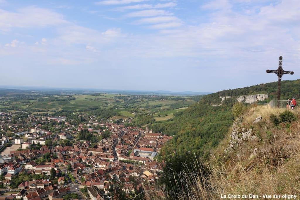 Gite De La Croix Du Dan Poligny  Exterior foto